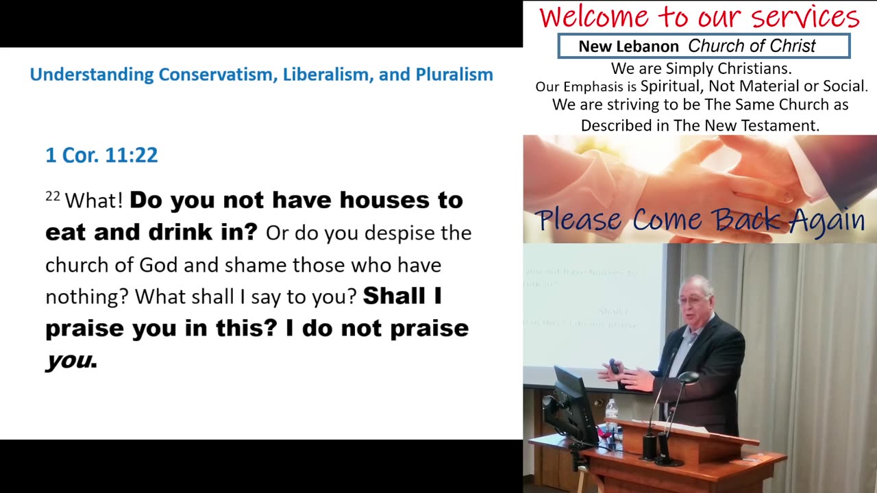 The Way Of Liberalism In The Church Of Christ