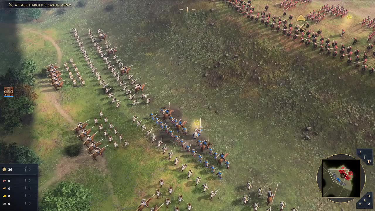 Age of Empires 4 Norman Campaign 1 [Gameplay]