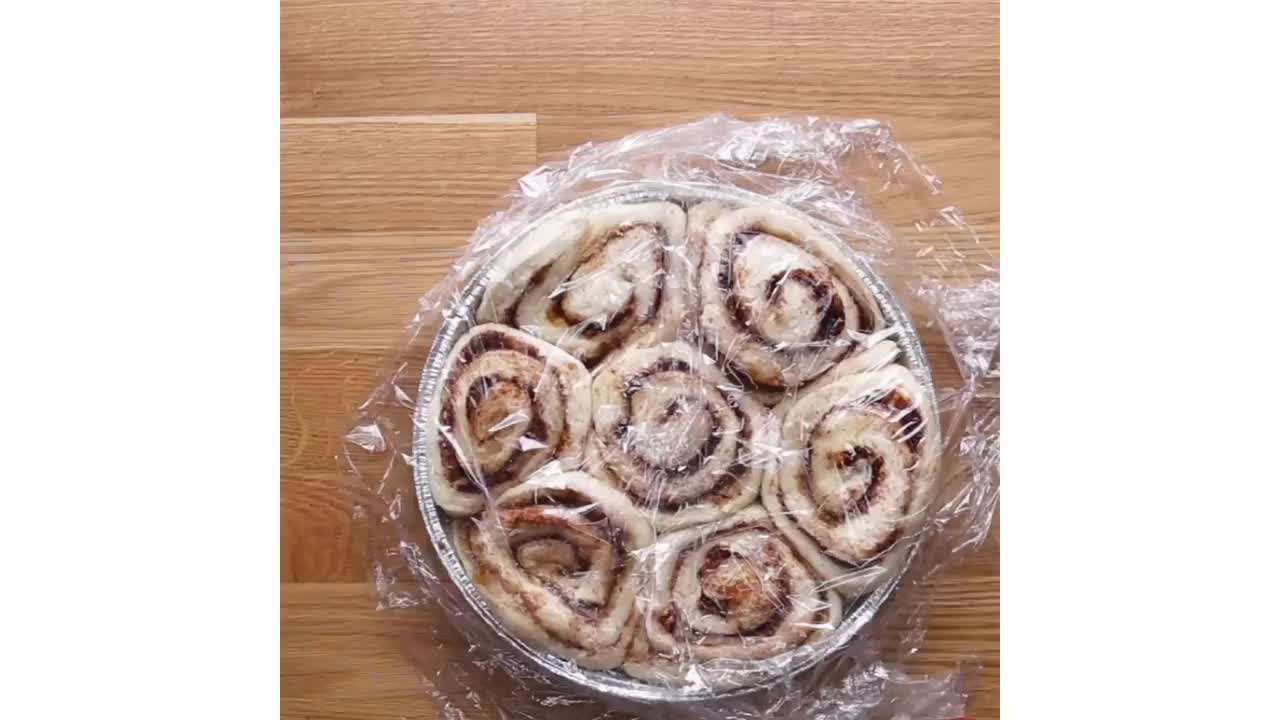 HOMEMADE CINNAMON ROLLS