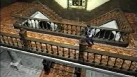 Playstation 1 Resident Evil promo video