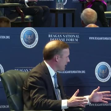 Jake Sullivan says Russia, China, North Korea and Iran are coordinating out of desperation