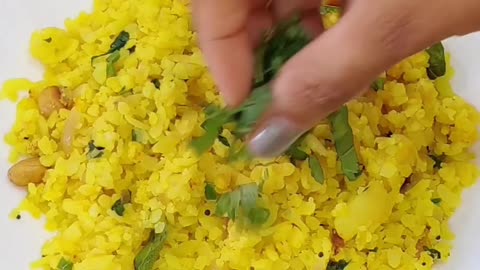 Yummy poha recipe