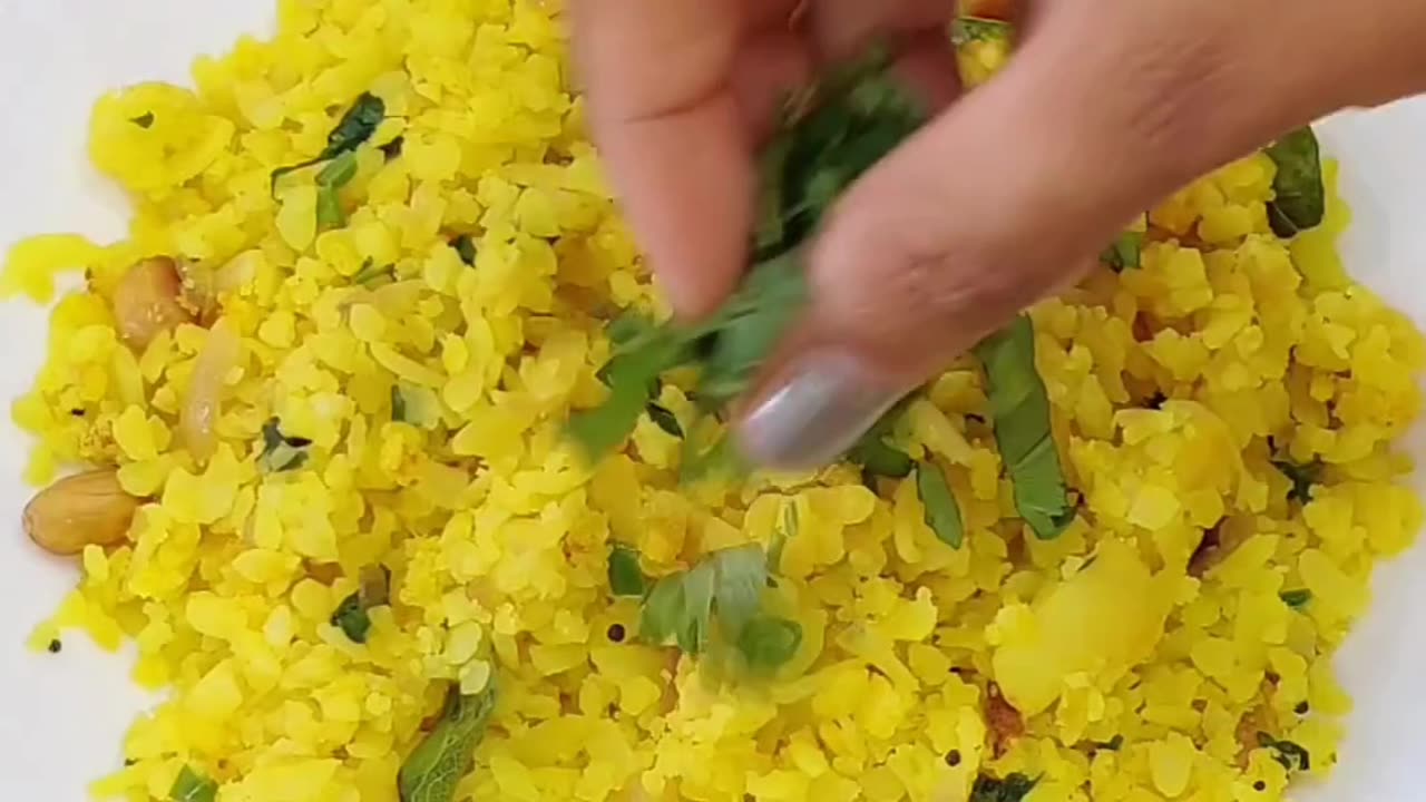 Yummy poha recipe