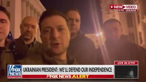 [ Video ] Ukrainian President Zelensky has a message for his country: