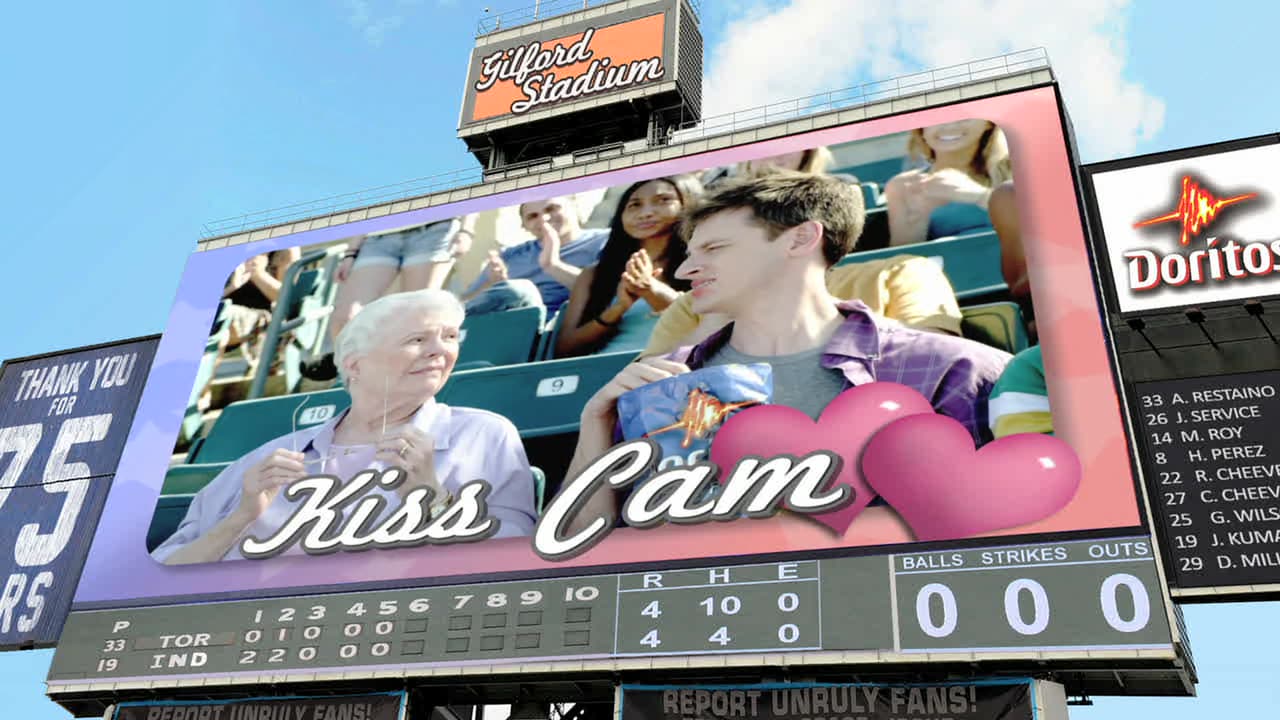 Doritos Kiss Cam / "This is my SISTER!!"