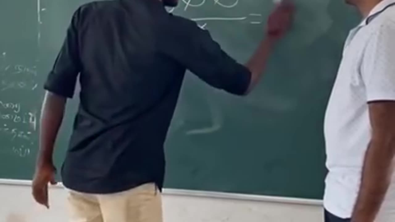 Funny Teacher and student, maths funny video