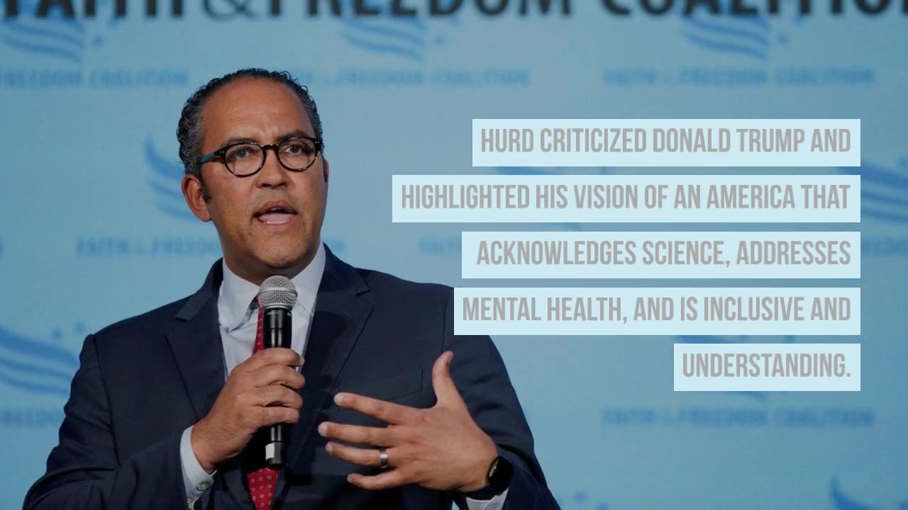 Moderate Will Hurd, a Trump critic, joins 2024 Republican race