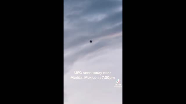 UFO sighting Merida Mexico August 2022