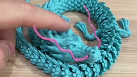 Is this good gentleman #dragon #distinguishedgentleman #3dprinting #LearnOnTikTok #creative