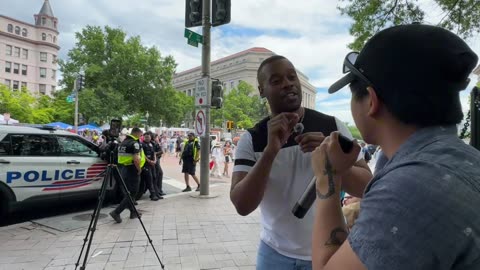 “LGBTQ Pastor” vs Street preacher