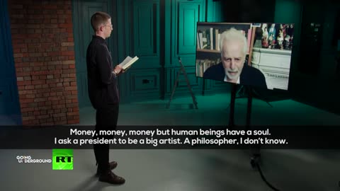 Legendary Holy Mountain Director Alejandro Jodorowsky: Today's Politicians Only Care About Money!