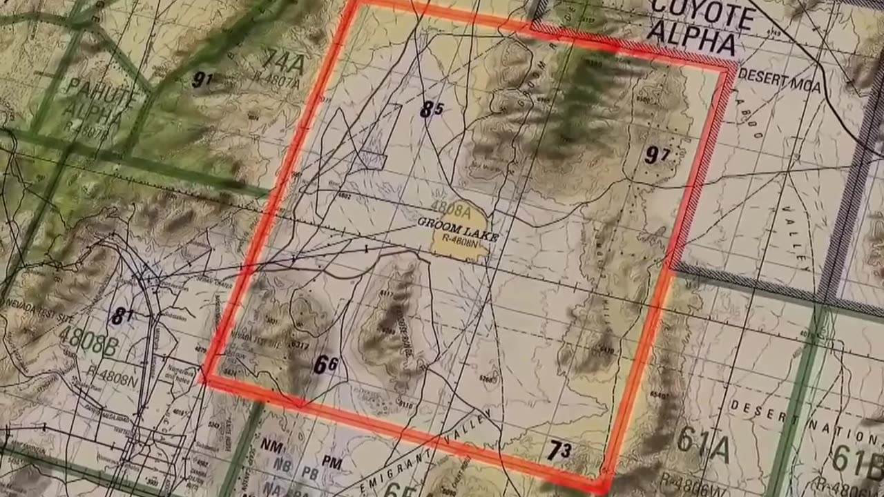 Exploring Area 51: Secrets of Groom Lake Revealed