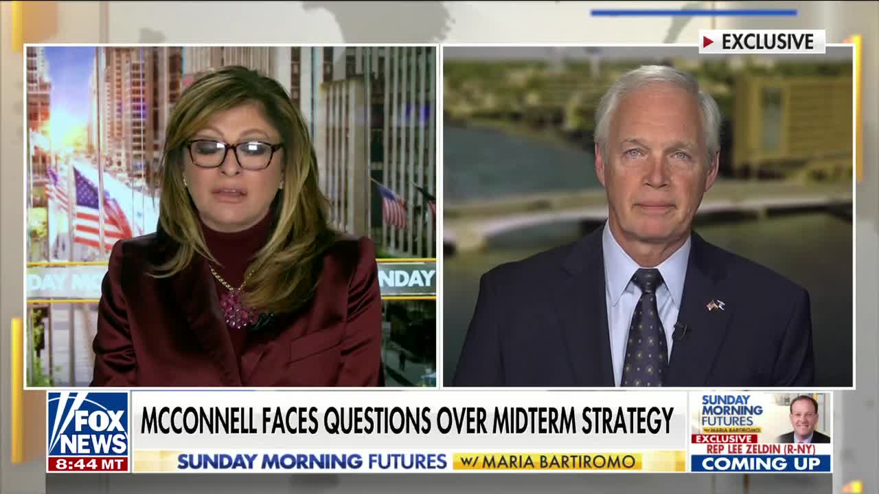Ron Johnson: This is absurd and preposterous