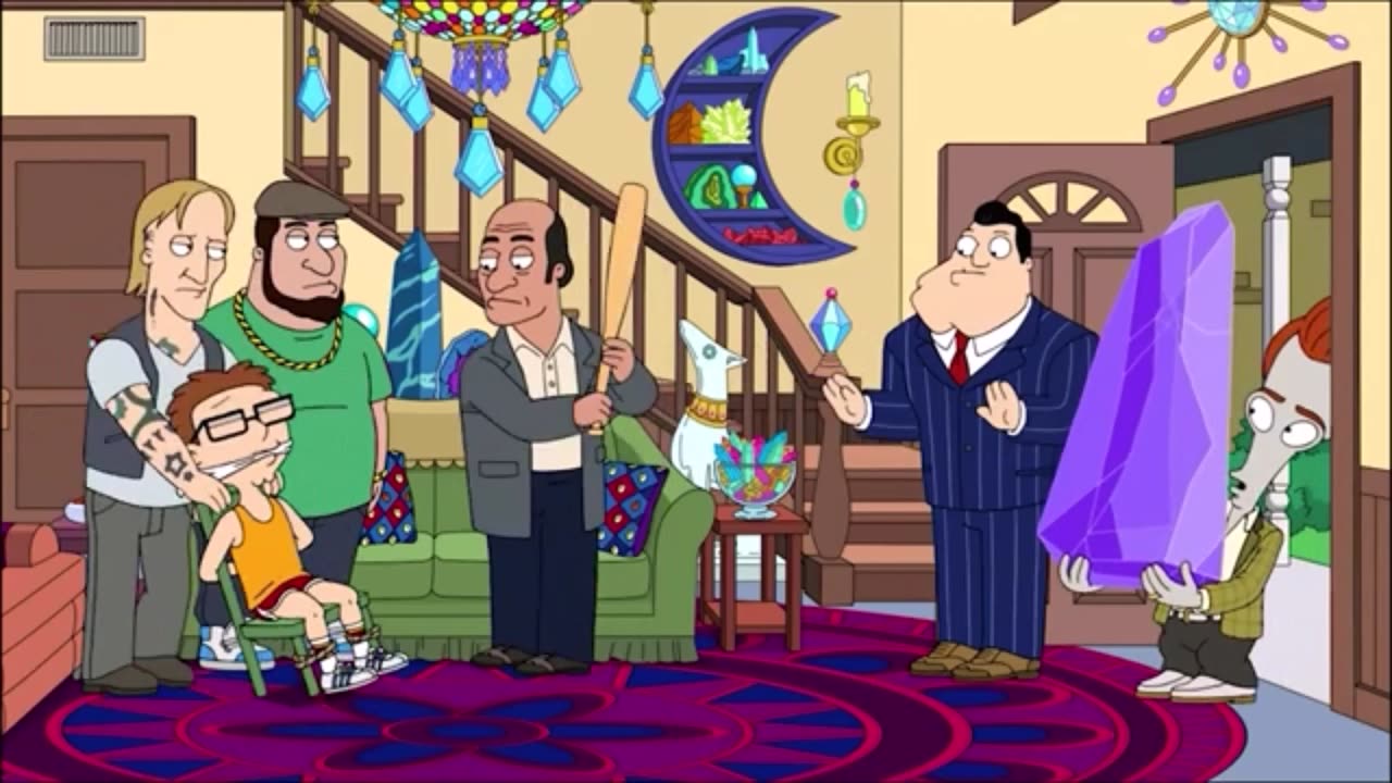 American Dad Season 1 Ep. 08 Full Episode - American Dad 2024 Full UnCuts #1080p