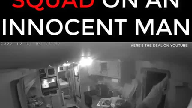 5am Firing Squad Shoots North Carolina Man in His HOME!