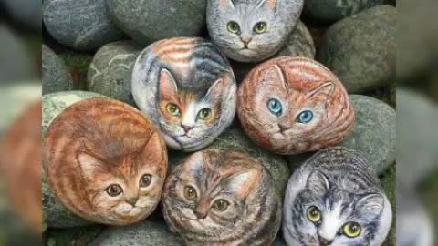 101 most creative rock painting ideassimple stone painted ideas