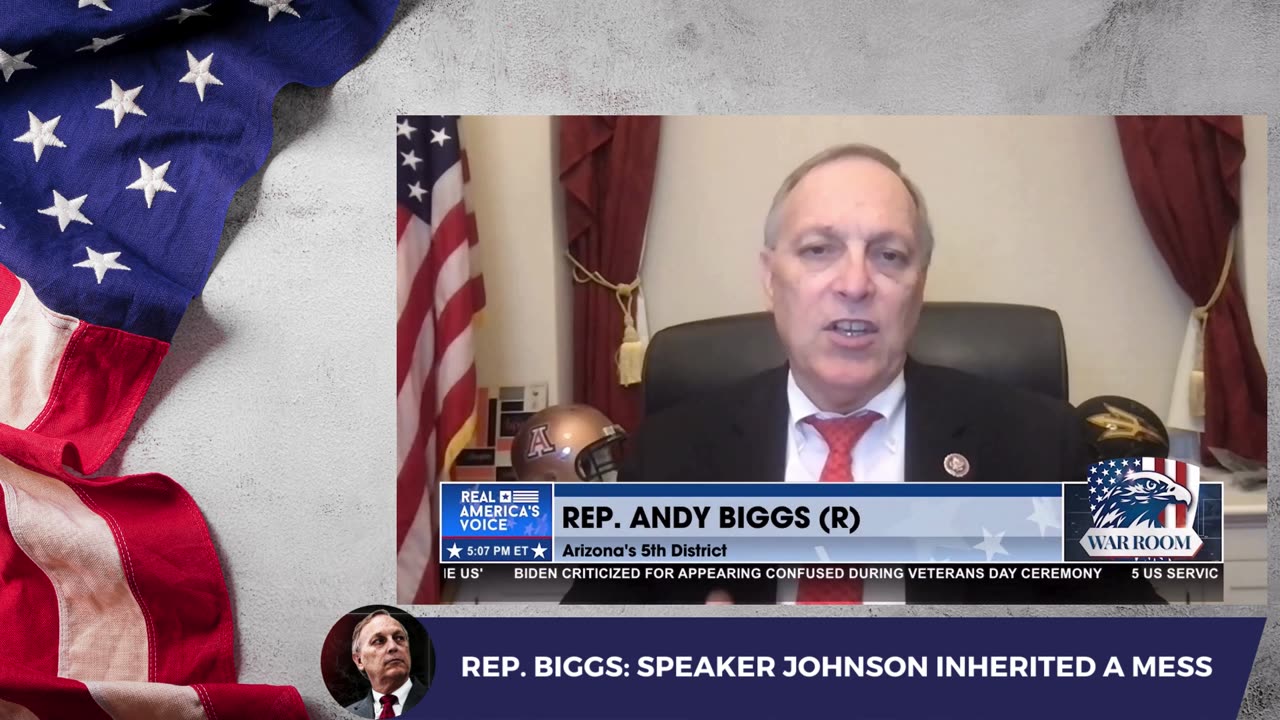 Rep. Biggs: No "Clean" CR
