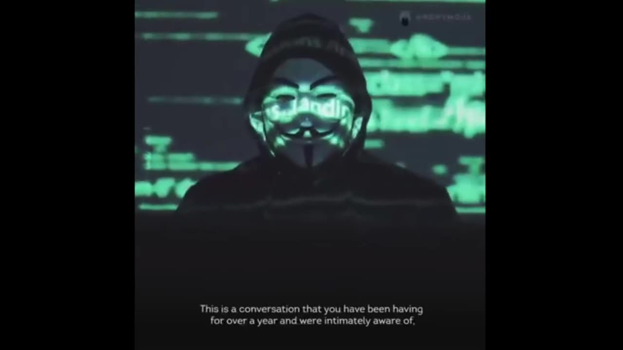 Anonymous' Threat To Elon Musk: 'We'll Go After You