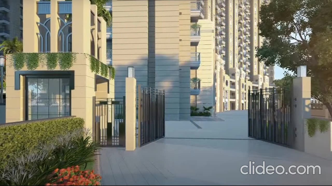 ATS Floral Pathways Luxury Flats Ghaziabad