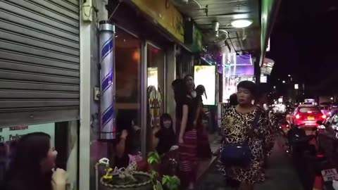 Thailand Night life