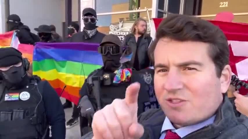 Alex Stein CLOWNS Armed Libs In Funny Video
