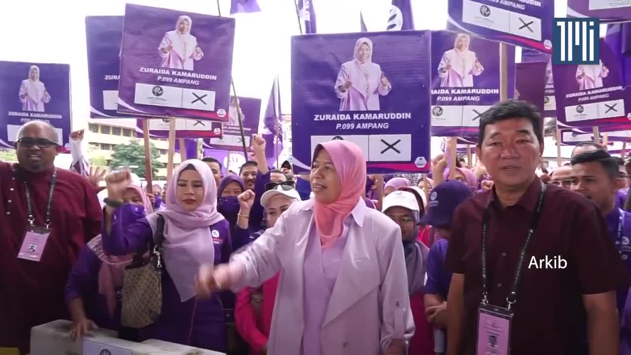 Berhadapan 9 penjuru, Zuraida bangga ada ramai pencabar wanita