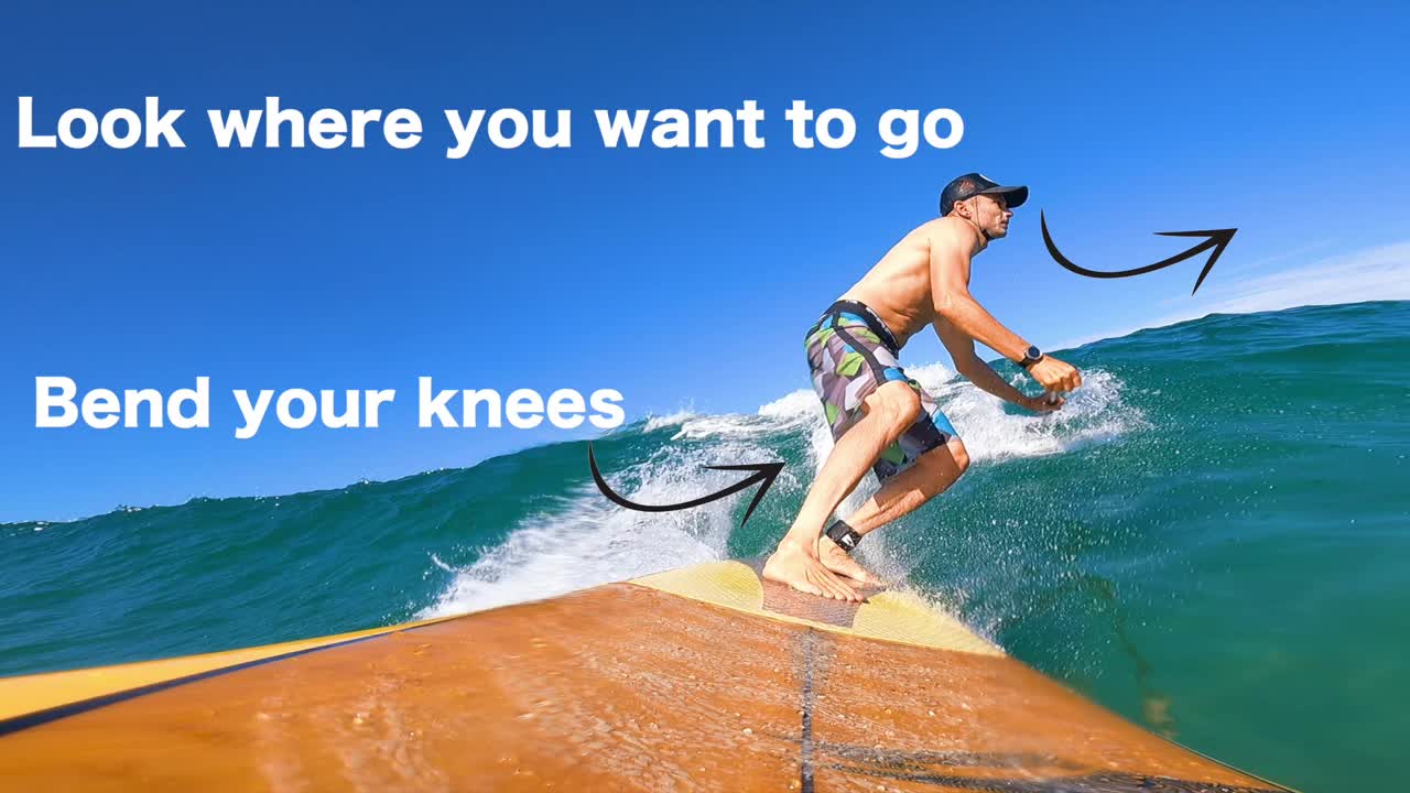 TUTO SUP SURF BOTTOM TURN
