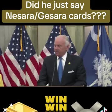 FAKE AI Video Promising NESARA GESARA