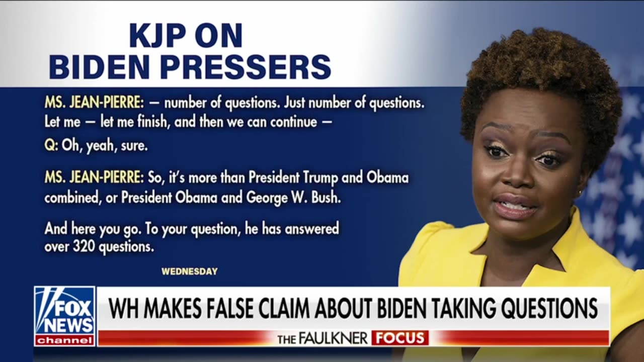 SCANDALOUS: WH Alters Transcript, Trying To Cover For Radical Liberal WH Press Sec