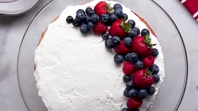 2-LAYER RES LECHES CAKE