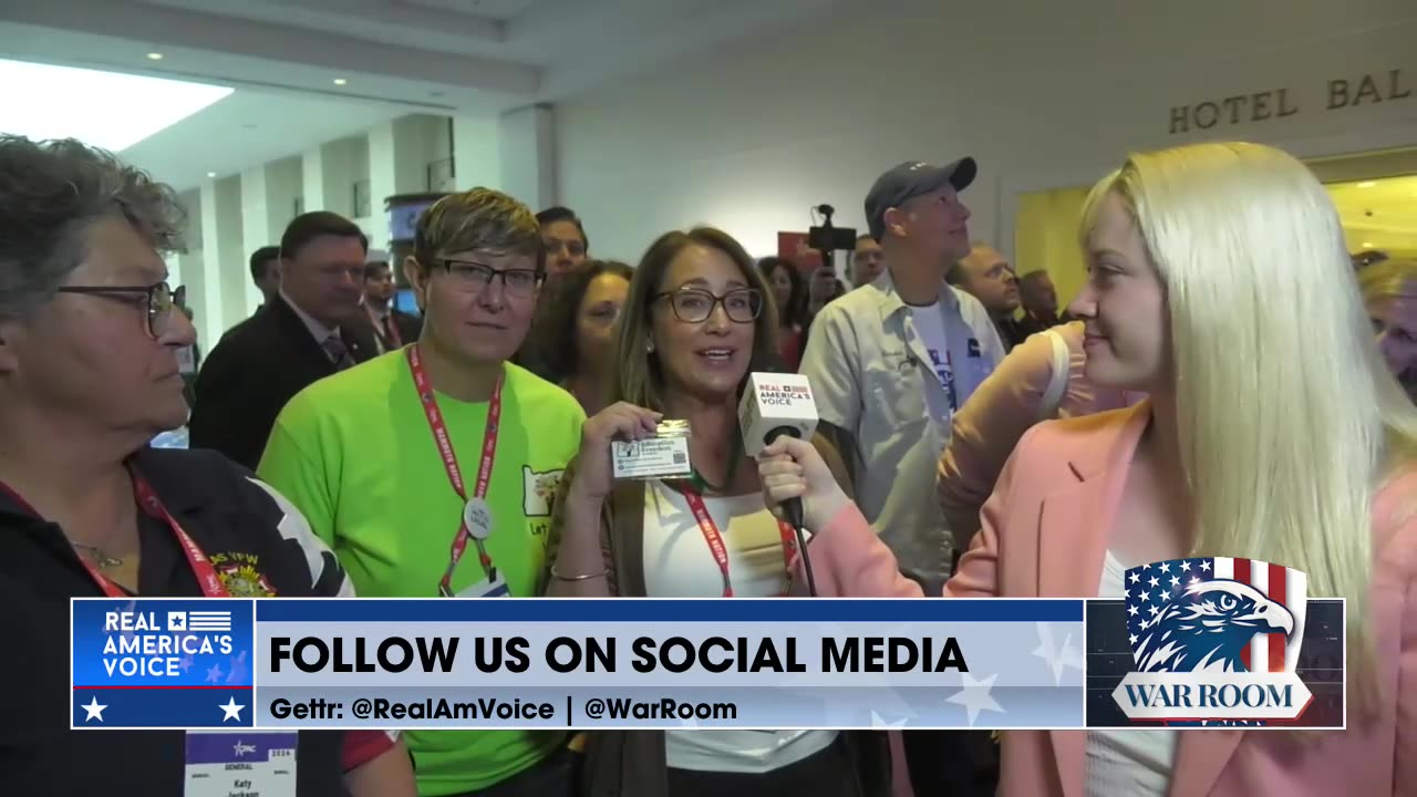 Hear From Real American Voices | Jayne Zirkle Interviews MAGA Americans Attending CPAC DC 2024