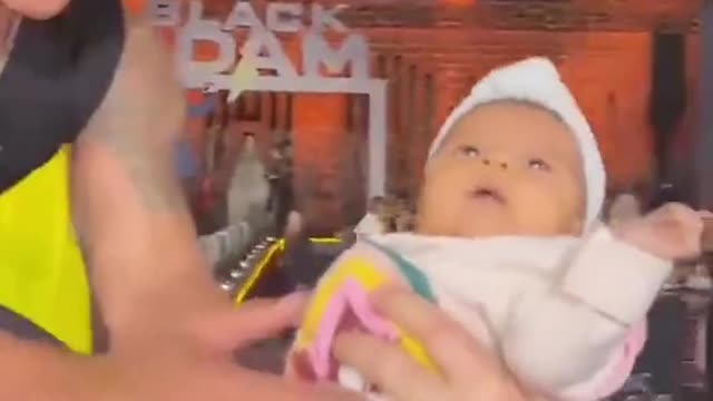 the 8 billionth baby born today unknowingly making history and becoming an instant icon