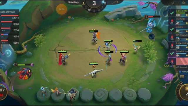 the assassin combo didn't work but the swordman combo did