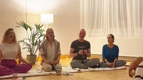 Kirtan at the Yoga loft in Mannheim, Germany August 2024