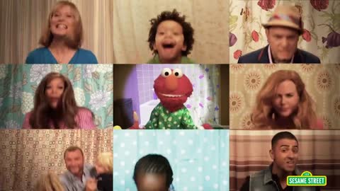 Teeth Brushing with Elmo