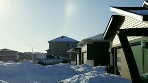The Sundog - Rainbow of the North