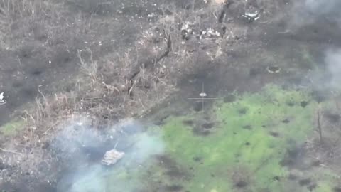 The work of Russian tankers in the LPR