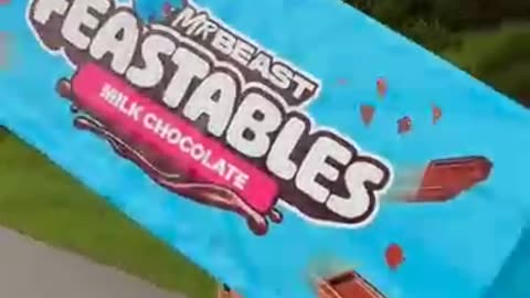 Running With Bigger And Bigger Feastables