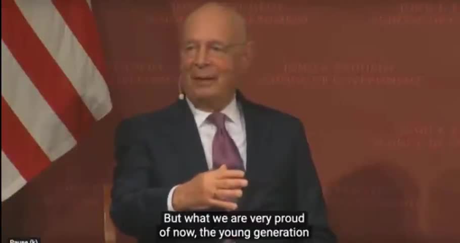 AlbertaTV: Klaus Schwab - Young Global Leaders Have Penetrated Canada's Cabinet