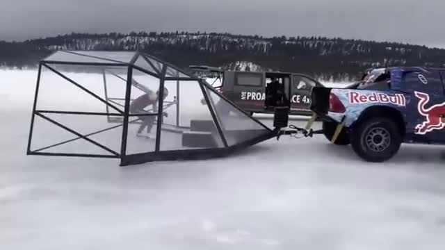 Speed Ice Skating World Record