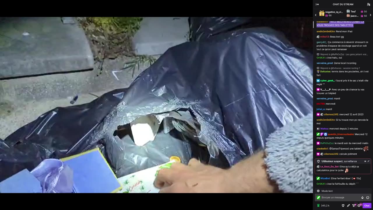 2023-04-11 (6bis.2) - Poubelles à l'ancienne - Twitch Decheterie (version avec chat)