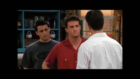 FRIENDS funniest moments part 01- Season 2 episode 1