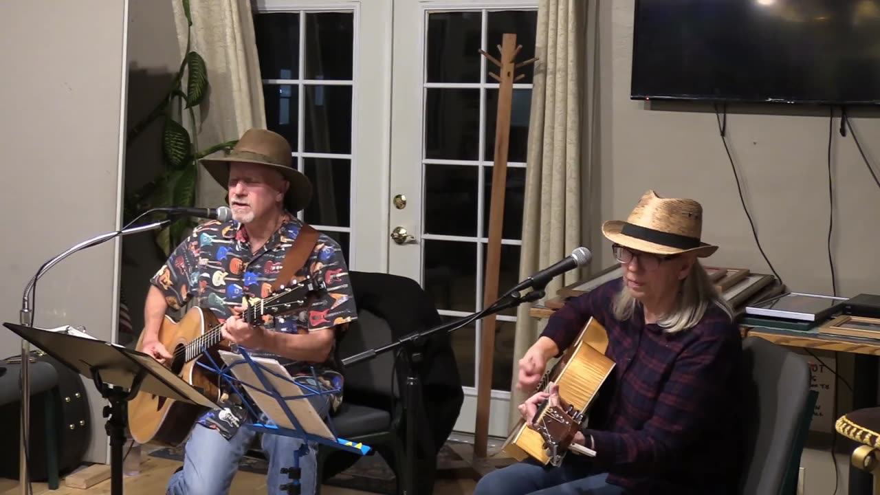 "If I Needed You" (Townes Van Zandt) covered by The Cutaways @ Hot Springs, MT - November 18th 2023