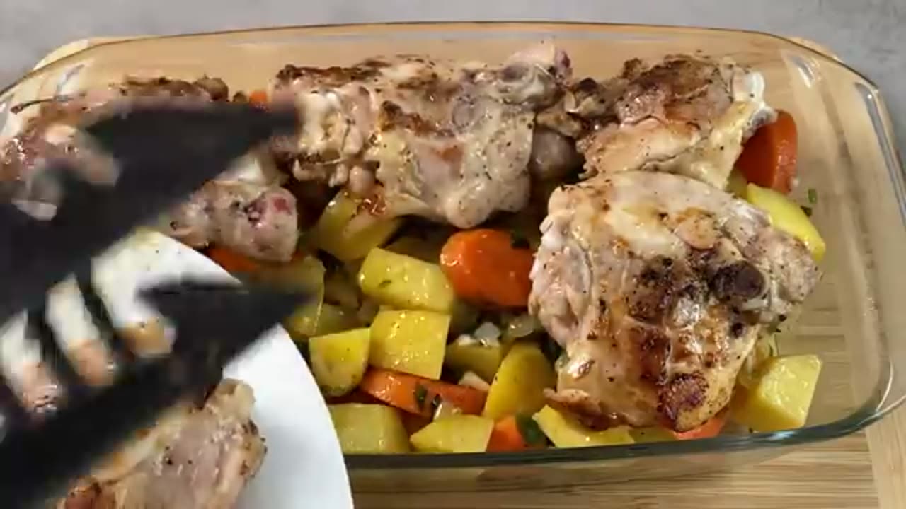 I cook almost every day chicken recipe