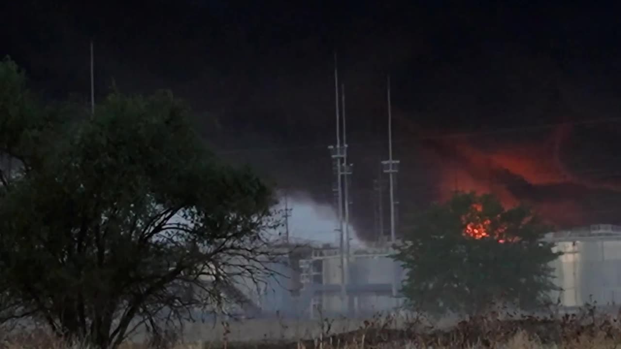 An oil depot in the Rostov region has been burning for 3 days