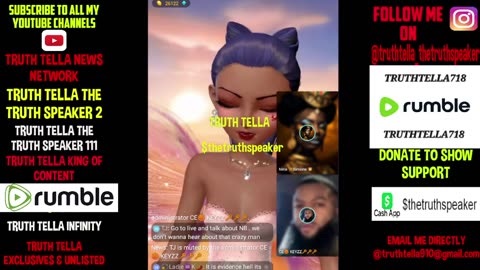 LADYBEE LIVE BRANDON KEYZZ JOINS TO TALK ABOUT HIS HOST VONVON