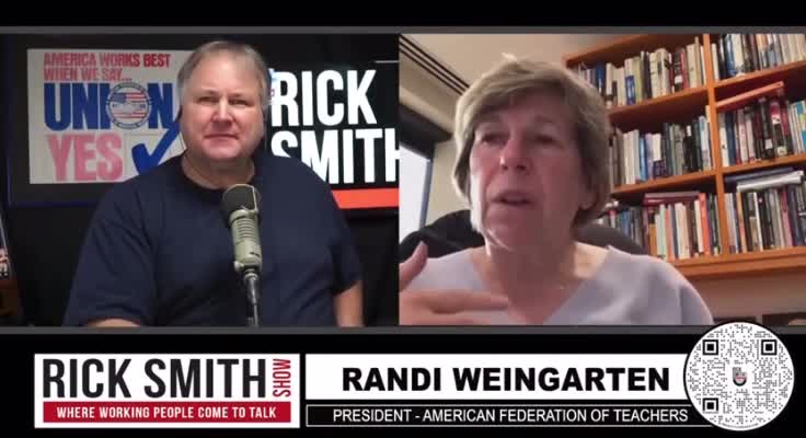 Randy Weingarten Says Florida's Anti-Grooming Bill "Is How War Starts" - OK GROOMER