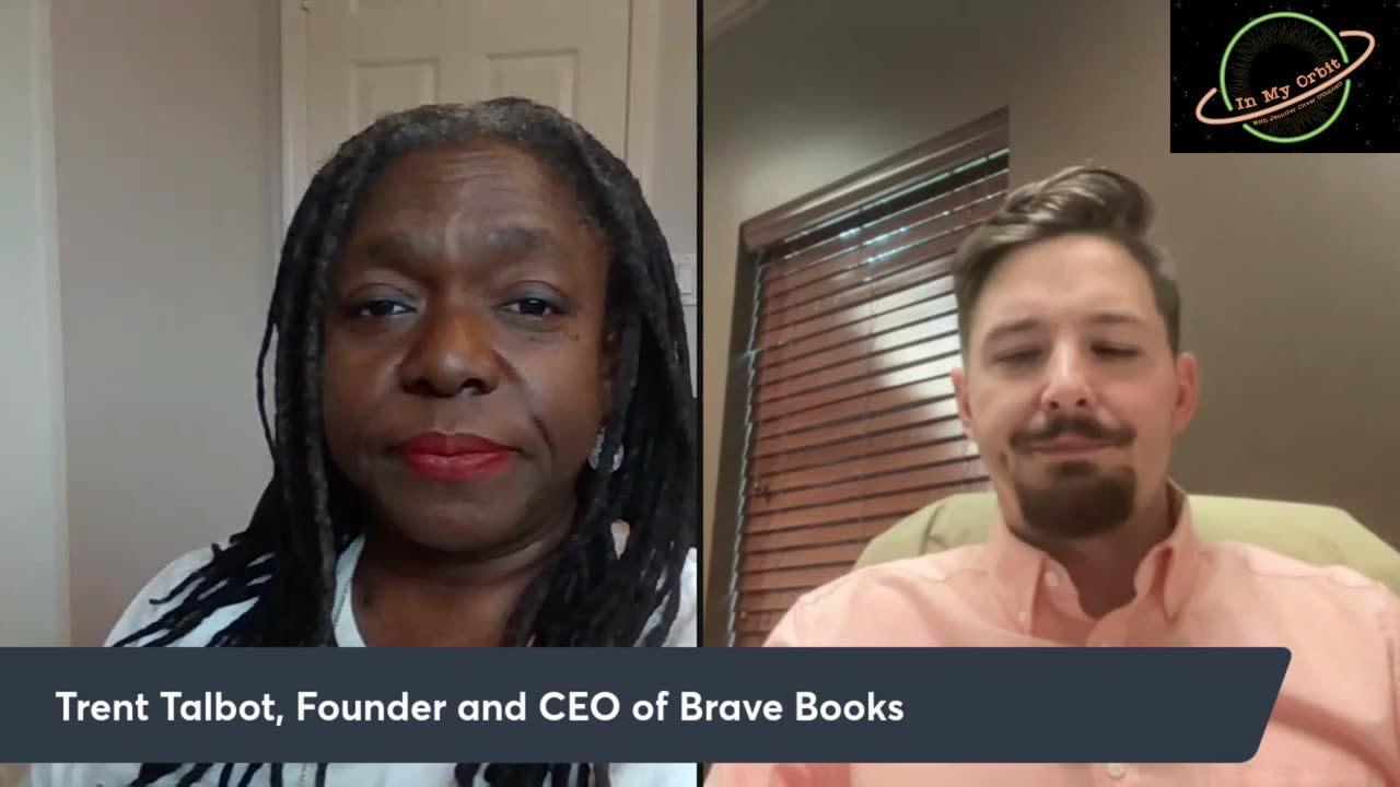 IN MY ORBIT: Trent Talbot-How Brave Books Was Born