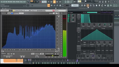 Bass of the song
