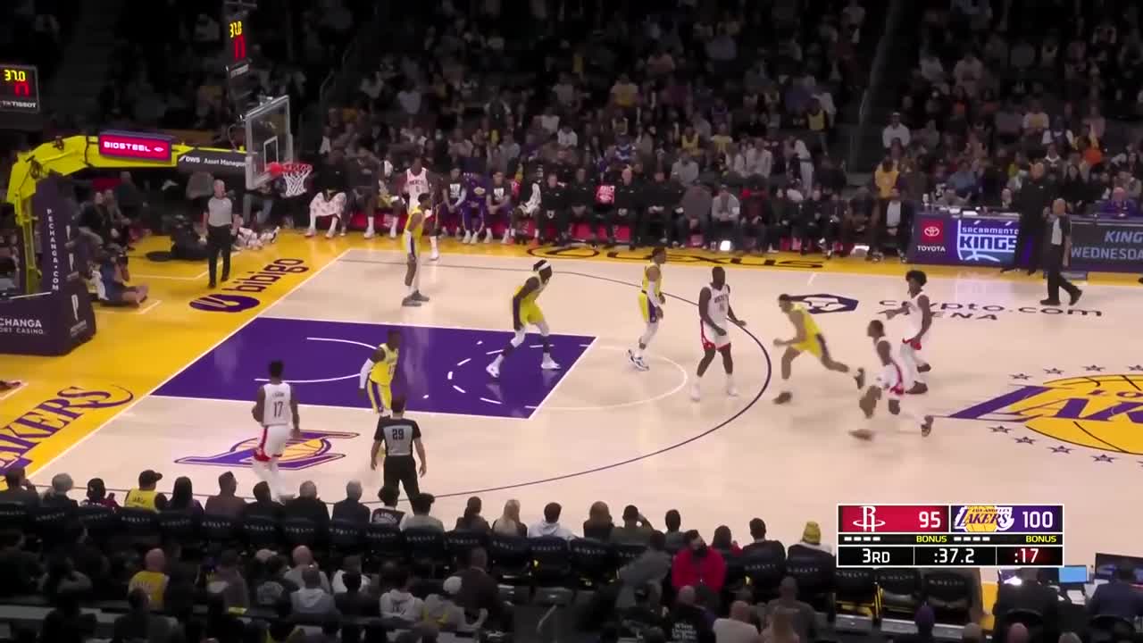 ROCKETS at LAKERS | FULL GAME HIGHLIGHTS | January 16, 2023